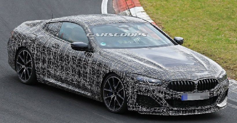 Jelang Debut, BMW Seri 8 Terbaru Malah Kecelakaan