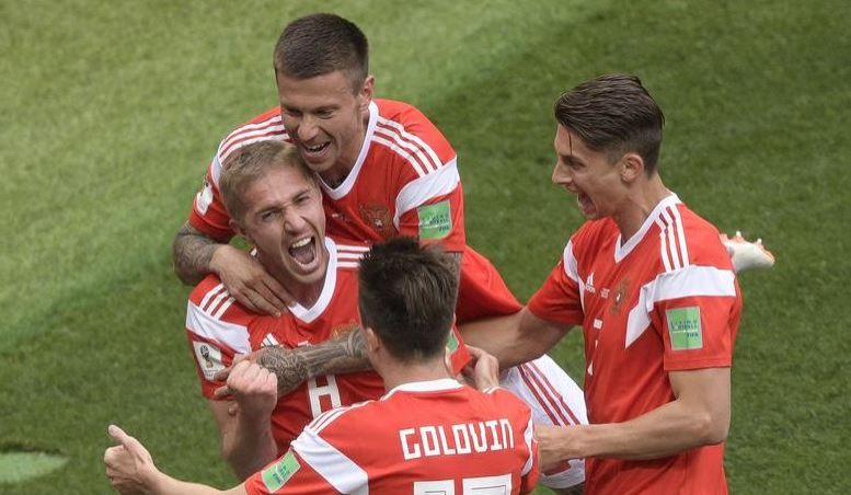 Penampilan Apik Timnas Rusia Bikin sang Pelatih Bersantai 