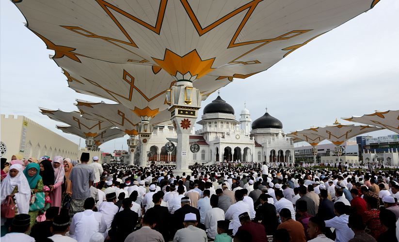 Niat Sholat Idul Fitri Lengkap Beserta Tata Caranya