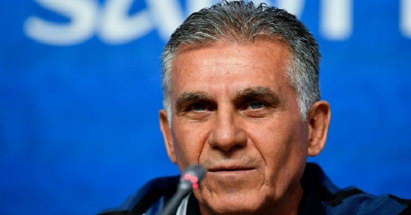 Iran Raih Kemenangan, Queiroz: Kami Beruntung