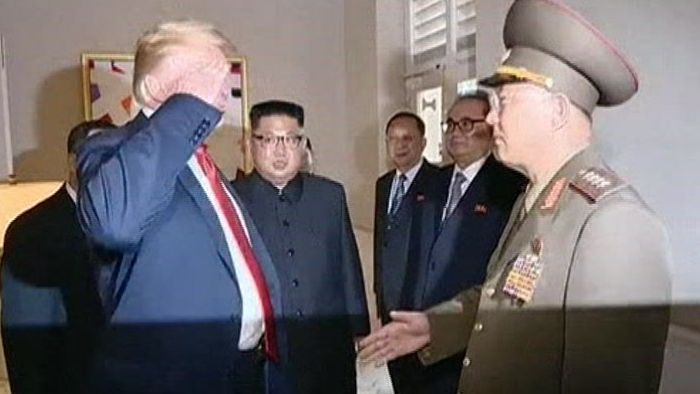 Beri Hormat ke Jenderal Korut, Sikap Trump Dianggap Rendahkan AS