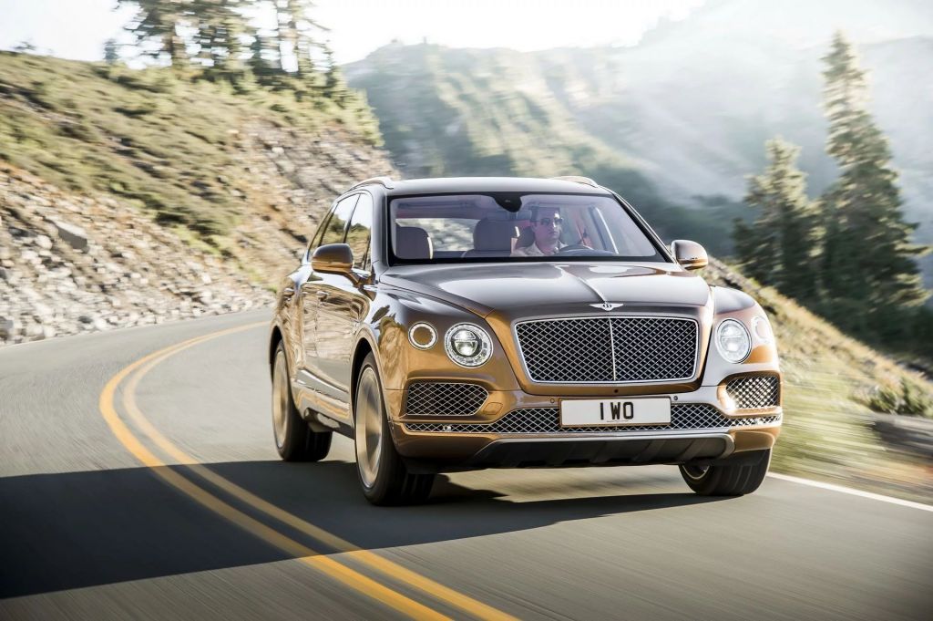 Dibekali 3 Varian Mesin, Bentayga Serius 'Lawan' Cullinan