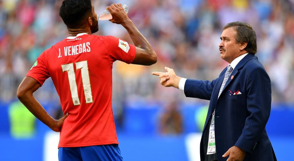Dikalahkan Serbia, Pelatih Kosta Rika: Peluang ke 16 Besar Kian Sulit