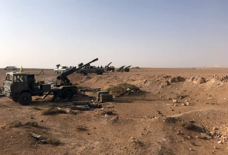 Markas Militer Suriah Diserang Bom, Pasukan AS Bantah Terlibat