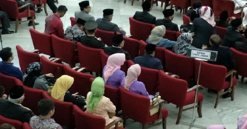 Gerindra dan PKS Kompak Tak Hadir di Pelantikan Pj Gubernur Jabar
