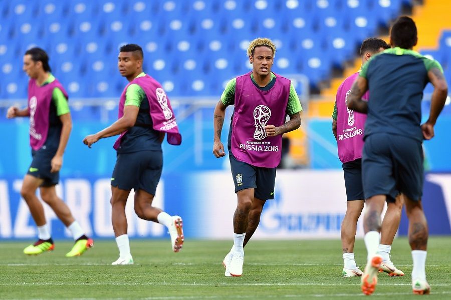 Susunan Pemain Brasil Vs Swiss: Neymar Main dari Menit Awal