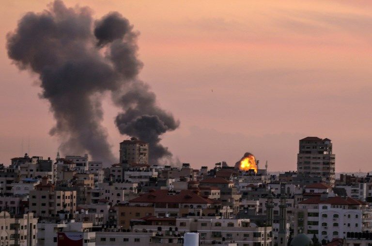 Balas Serangan Layangan Berapi, Israel Gempur 9 Pos Militer Hamas