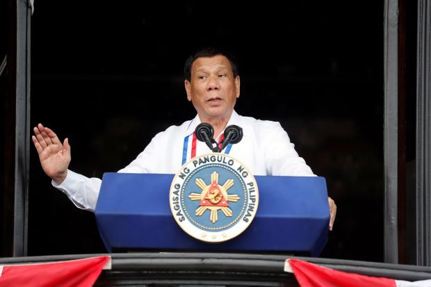 Duterte: Tak Ada Keadilan bagi Keluarga Korban Tewas Pengedar Narkoba