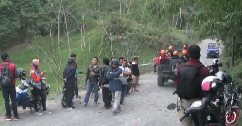 Jeep Wisata Terjun ke Jurang di Lereng Merapi, 1 Tewas dan 4 Luka-luka