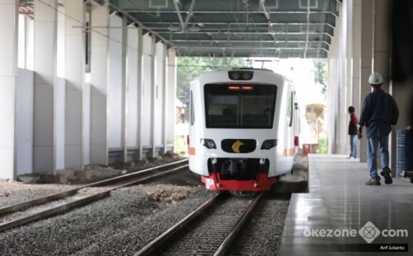 Uji Coba Sampai Bekasi, Berikut Jadwal Keberangkatan Kereta Bandara