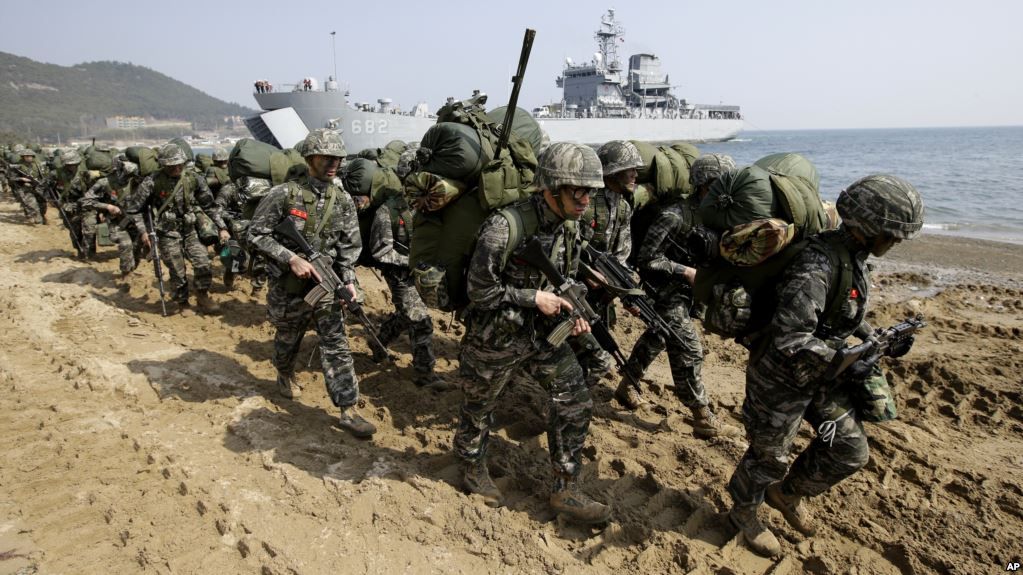 AS-Korsel Hentikan Latihan Militer Gabungan, Korut Harus Tepati Janji