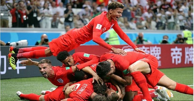 Hasil Babak I: Diwarnai Penalti, Timnas Inggris Diimbangi Tunisia