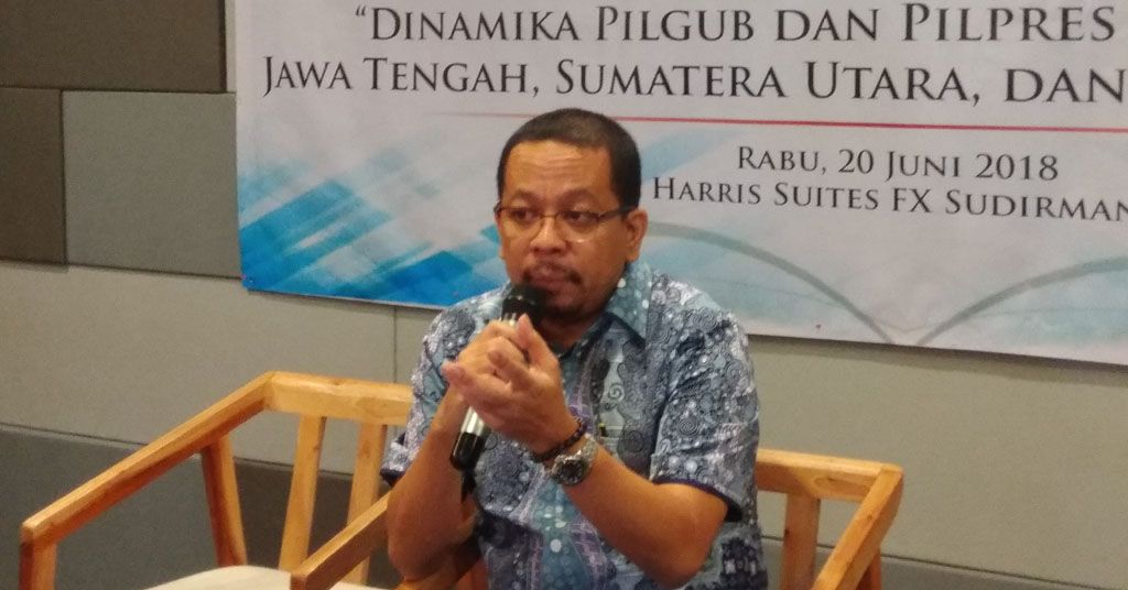 Survei Indo Barometer: Djoss Unggul Tipis 0,9% dari Eramas