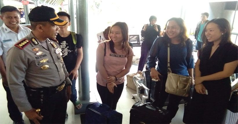 Polrestabes Surabaya Pastikan Puncak Arus Balik di Stasiun Gubeng Aman