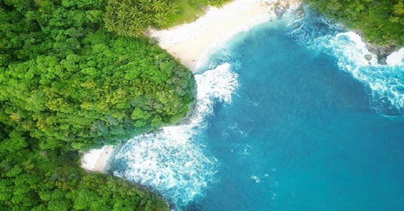 Intip Pantai Cantik di Pacitan, Airnya Indah Berwarna Biru Jernih