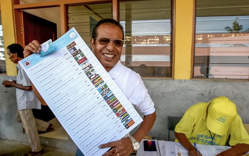 Mantan Gerilyawan Taur Matan Ruak Kembali Pimpin Timor Leste
