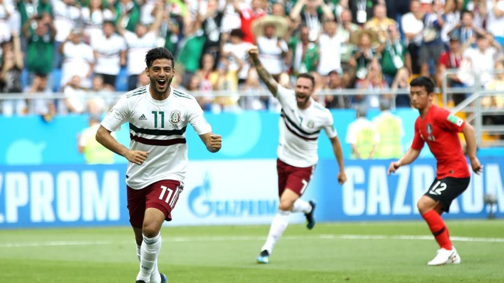 Cetak Gol Kontra Korsel, Carlos Vela Disanjung Pelatih Meksiko