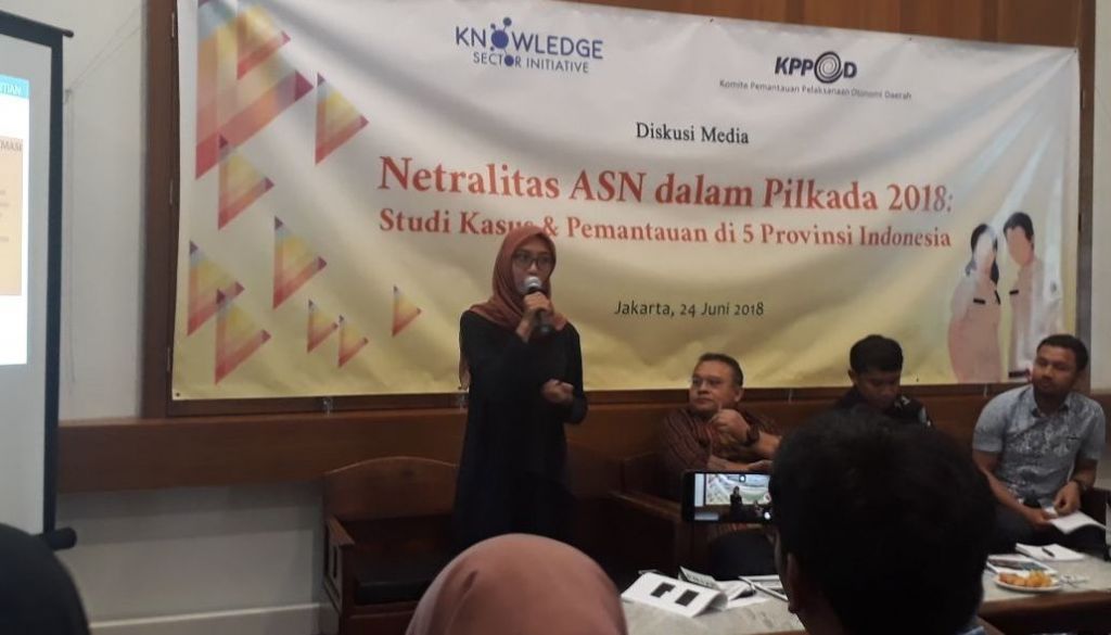 Ini Penyebab Banyak ASN Tak Netral di Pilkada Versi KPPOD