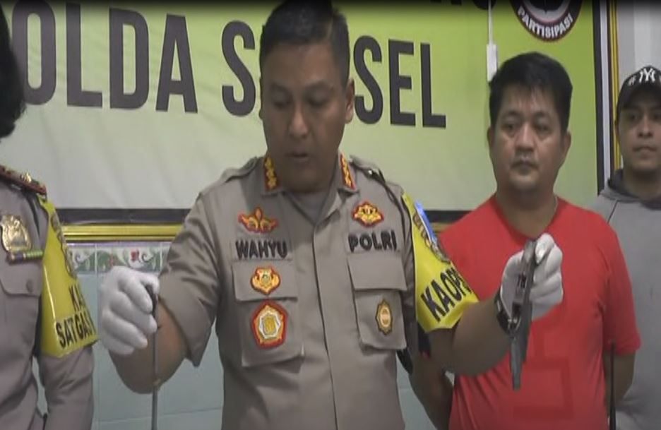 Baku Tembak dengan Polisi, Residivis Curas di Palembang Tewas