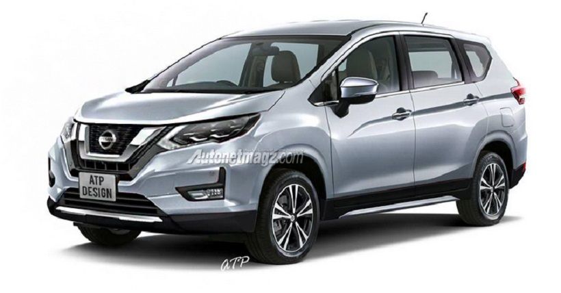 Mirip Xpander, Beredar Gambar Nissan Grand Livina 2019