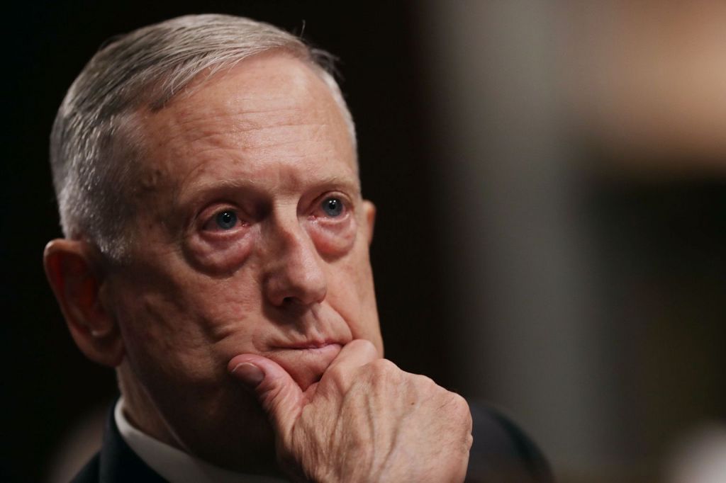 Menhan AS Mattis Kunjungi China Pekan Ini Bahas Nuklir Korut