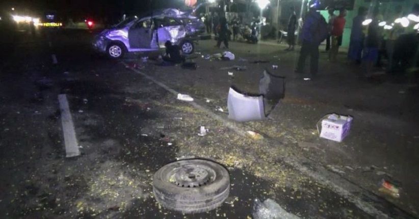 Kecelakaan Maut Arus Balik di Jalur Pantura Tuban, 1 Tewas dan 2 Luka