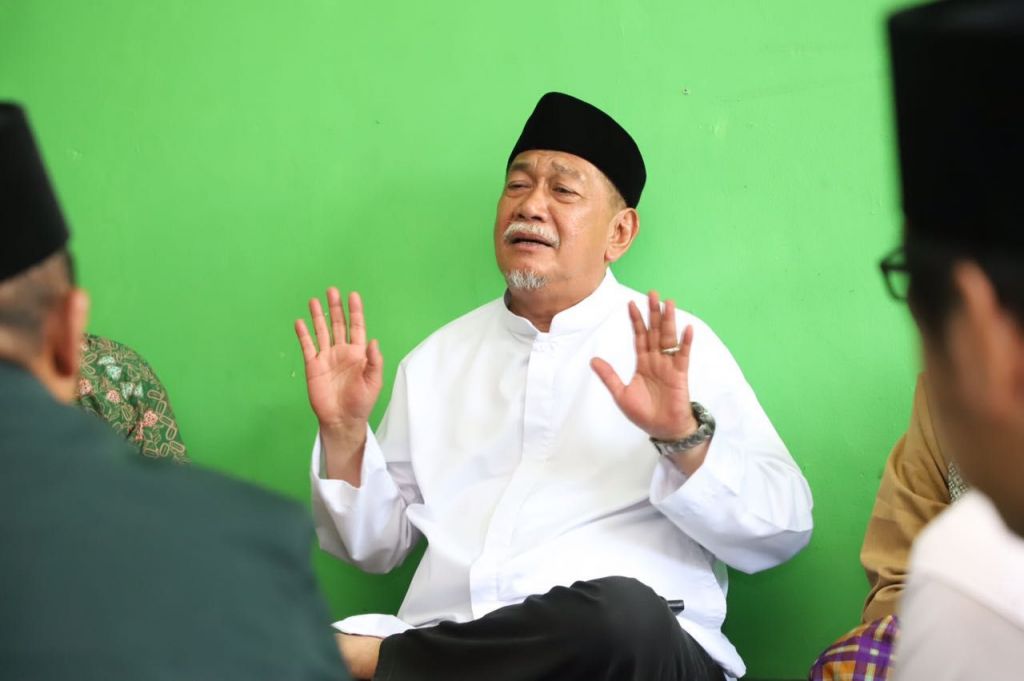 Nyoblos di Daerah Masing-masing, Deddy-Dedi Kuatkan Konsolidasi