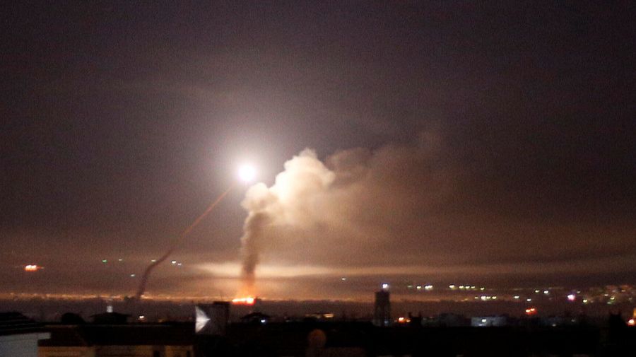 Balas Dendam, Roket Israel Hantam Kamp Pelatihan Hamas