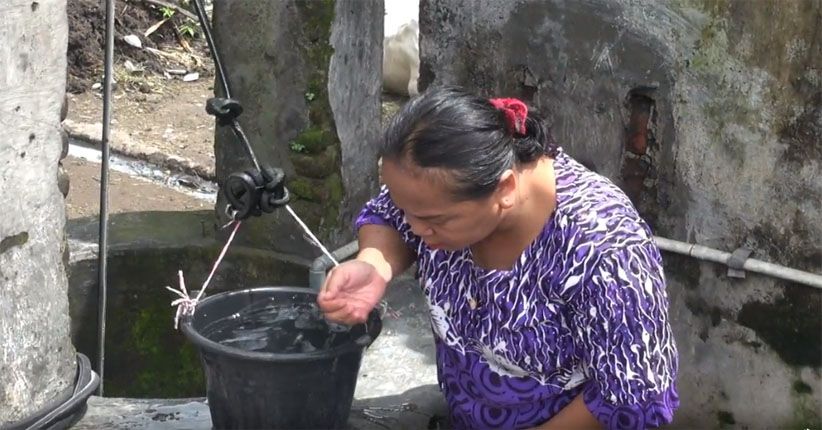 Belasan Sumur Warga di Kabupaten Tegal Tercemar Limbah Beracun