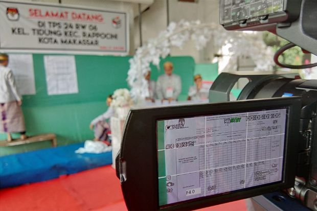 Appi-Cicu Kalah Lawan Kotak Kosong di TPS Ichsan Yasin Limpo