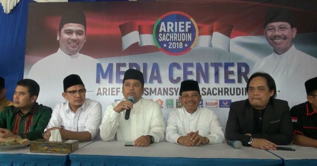  Quick Count, Arief-Sachrudin Menang 86 Persen Lawan Kotak Kosong