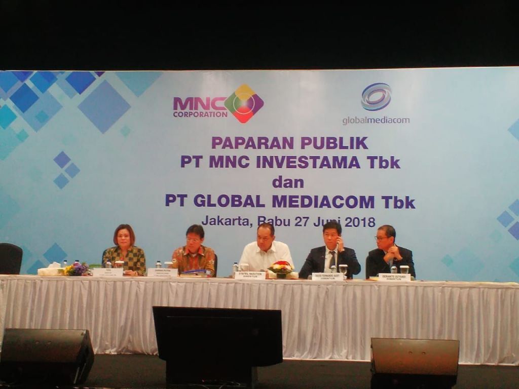 Global Mediacom Akan Lepas 40 Persen Saham MSKY