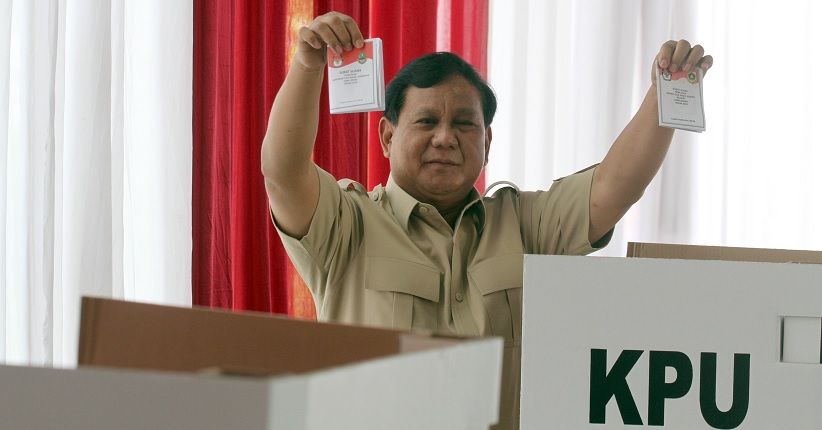 Sudrajat-Syaikhu Menang di TPS Prabowo