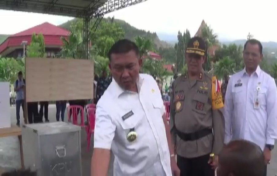 Gangguan Keamanan, Pilgub Papua di Kabupaten Nduga Ditunda