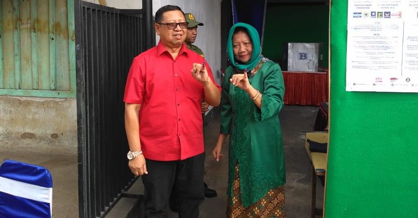 Meski Terjerat KPK, Cabup Tulungagung Syahri Mulyo Unggul Telak