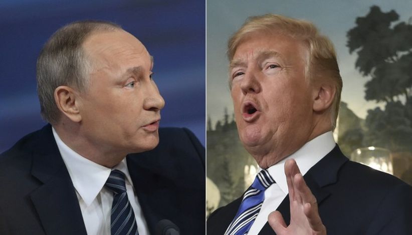 Donald Trump dan Vladimir Putin Bertemu pada 16 Juli di Helsinki