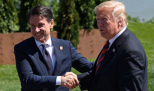 Trump Akan Bertemu PM Italia Bahas Perdagangan dengan Uni Eropa