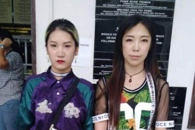 2 Turis Perempuan yang Joget di Depan Masjid di Malaysia Didenda