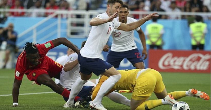 Babak I: Laga Inggris dan Belgia Masih Tanpa Gol