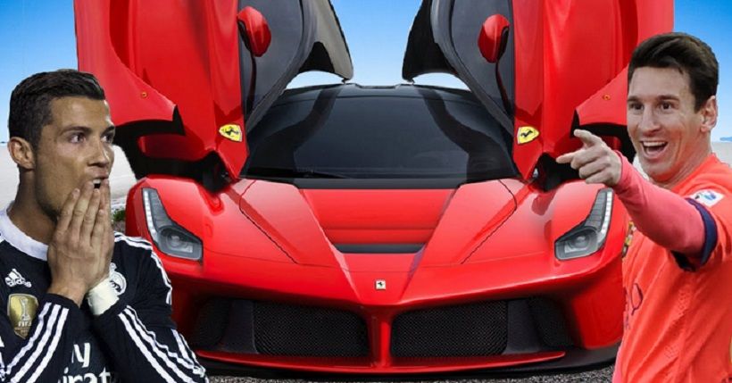 Mobil Mewah Koleksi Bintang Sepak Bola di Piala Dunia 2018