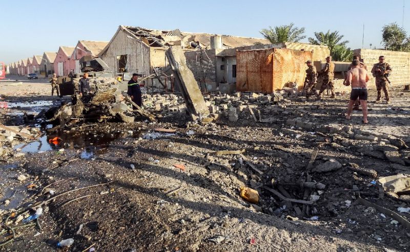 Lokasi Penyimpanan Kotak Suara Pemilu Irak Diserang Bom, 19 Orang Luka