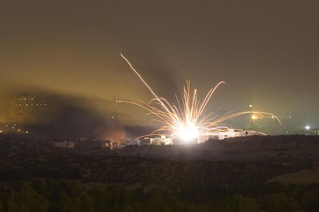 Pabrik Kembang Api di Gaza Meledak, 2 Warga Palestina Tewas