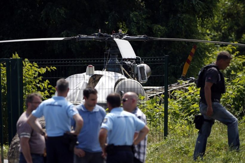 Napi Kakap Kabur Pakai Helikopter, Ini Kata Menteri Kehakiman Prancis