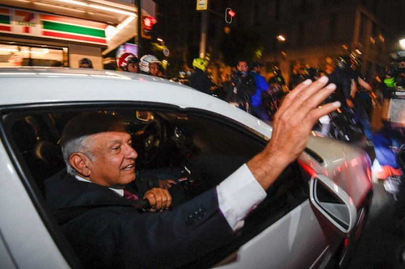 Trump Ucapkan Selamat kepada Presiden Meksiko Terpilih Lopez Obrador