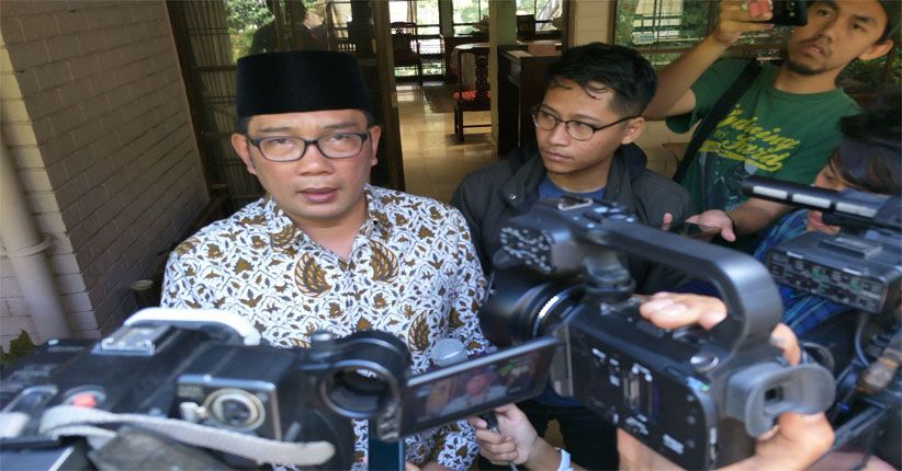 Soal Dukung Jokowi di Pilpres, Ridwan Kamil: Tunggu Waktu yang Tepat
