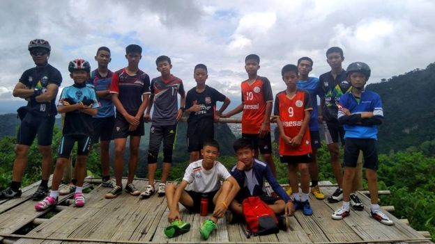 9 Hari Hilang di Gua, 12 Pemain Bola Junior Thailand Ditemukan Selamat