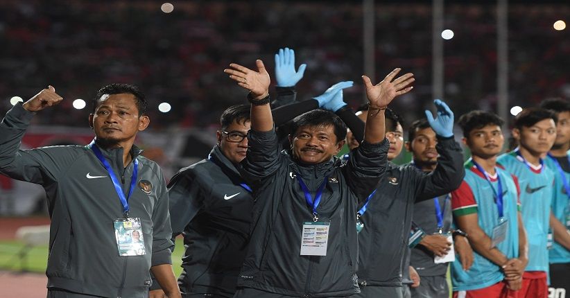 Pesta 4 Gol atas Singapura, Timnas U-19 Kuasai Puncak Klasemen Grup A