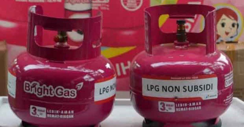 Pertamina Jual LPG 3 Kg Nonsubsidi Rp42.000 per Tabung