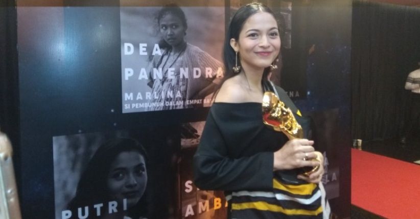 Menang sebagai Pendatang Baru Terbaik, Begini Reaksi Putri Marino