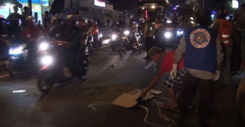 Anggota Senkom Mitra Polri Kediri Tewas Terlindas Bus di Mojokerto